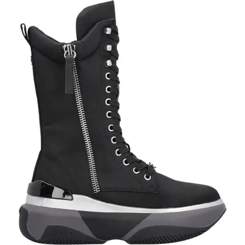 June 06 Mid Sneaker Boots , female, Sizes: 5 UK, 6 UK, 3 UK, 8 UK - Liu Jo - Modalova