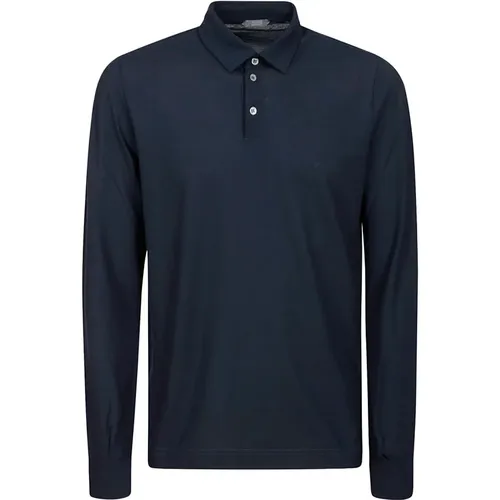 Polo Shirts , Herren, Größe: M - Zanone - Modalova