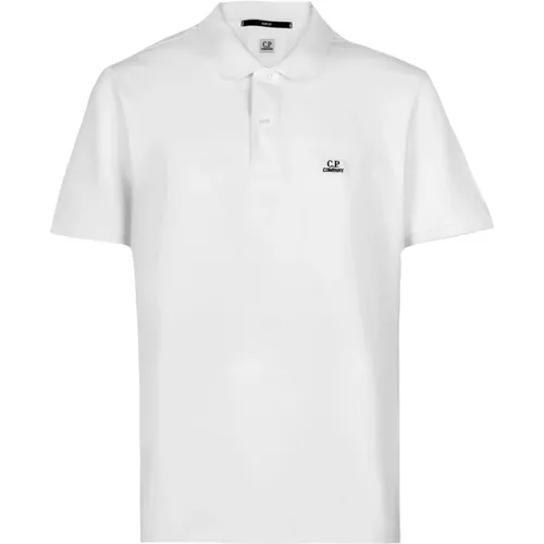 Brick Fitted Polo Shirt , male, Sizes: S, 2XL, XL, L - C.P. Company - Modalova