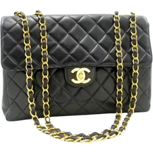 Pre-owned Leather chanel-bags , female, Sizes: ONE SIZE - Chanel Vintage - Modalova