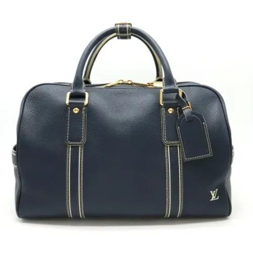 Pre-owned Leather travel-bags , female, Sizes: ONE SIZE - Louis Vuitton Vintage - Modalova