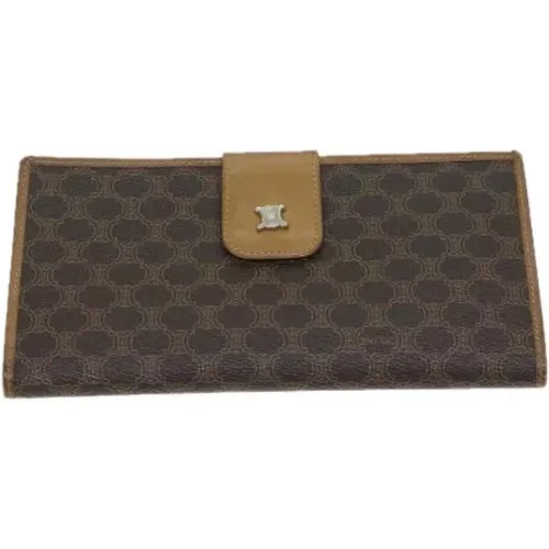 Pre-owned Canvas wallets , female, Sizes: ONE SIZE - Celine Vintage - Modalova