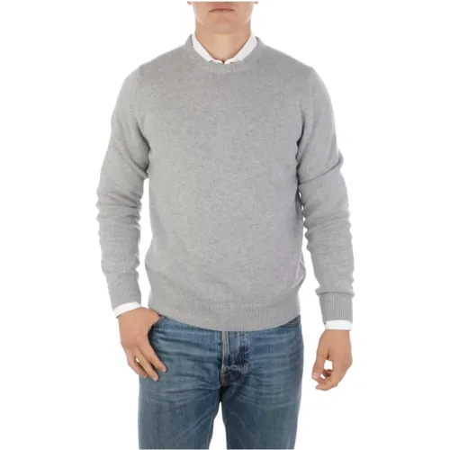 Men Clothing Knitwear , male, Sizes: 2XL, L - Malo - Modalova