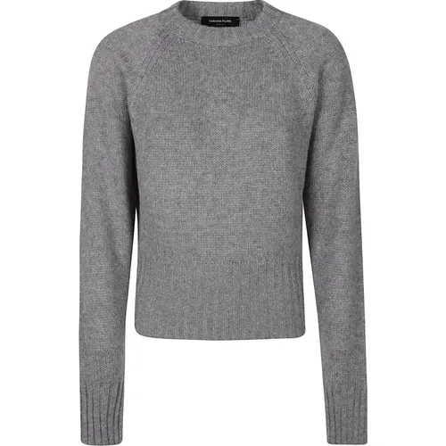 Gemütlicher Strickpullover für Frauen , Damen, Größe: XS - Fabiana Filippi - Modalova