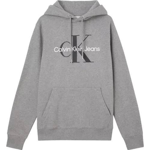 Hoodies , Herren, Größe: M - Calvin Klein Jeans - Modalova