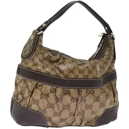 Pre-owned Canvas gucci-bags , female, Sizes: ONE SIZE - Gucci Vintage - Modalova