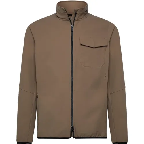 B Tech Technical Fabric Jacket , Herren, Größe: 3XL - Boggi Milano - Modalova