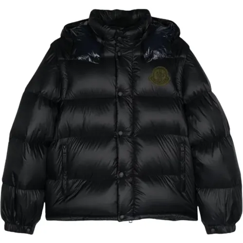 Gepolsterte Cyclone Jacke mit Abnehmbaren Ärmeln - Moncler - Modalova