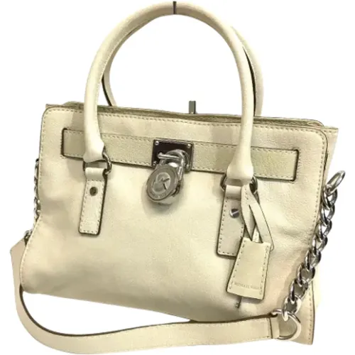 Pre-owned Leather shoulder-bags , female, Sizes: ONE SIZE - Michael Kors Pre-owned - Modalova