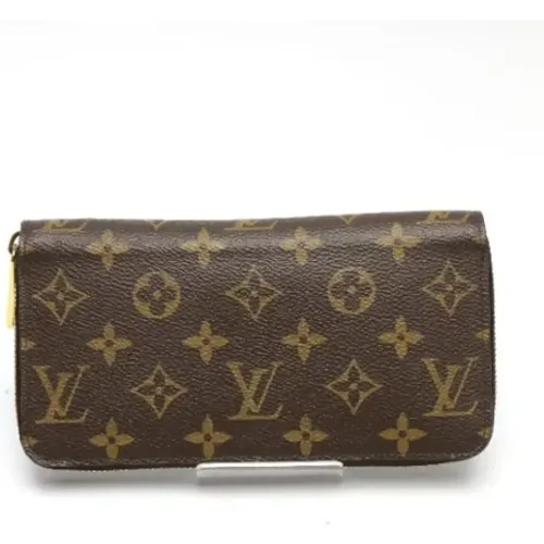 Pre-owned Canvas wallets , female, Sizes: ONE SIZE - Louis Vuitton Vintage - Modalova