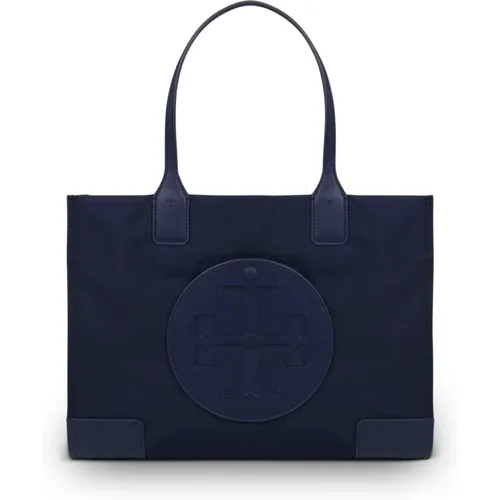 Embossed Logo Tote Bag , female, Sizes: ONE SIZE - TORY BURCH - Modalova
