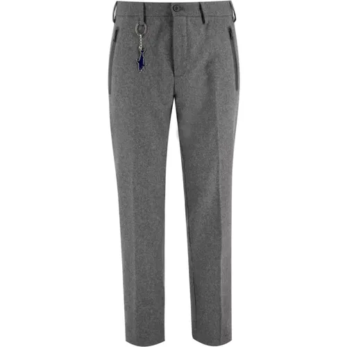 Elegant Wool Trousers for Men , male, Sizes: 2XL, L, M, XL - PAUL & SHARK - Modalova