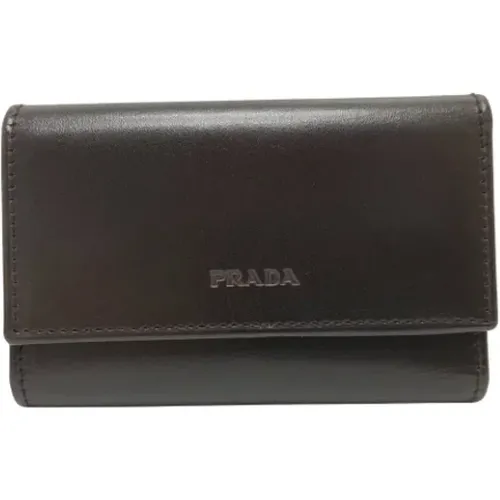 Pre-owned Leder schlsselhalter - Prada Vintage - Modalova