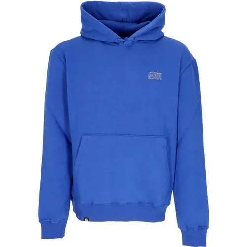 Blaue Drachen Hoodie Herren , Herren, Größe: M - Dolly Noire - Modalova