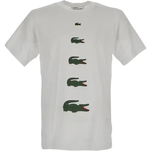 Bedrucktes T-Shirt - Comme des Garçons - Modalova