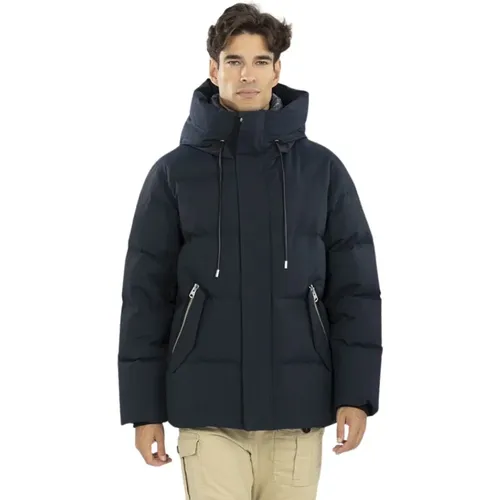 Short Graydon Down Jacket , male, Sizes: L, XL, 2XL - Mackage - Modalova