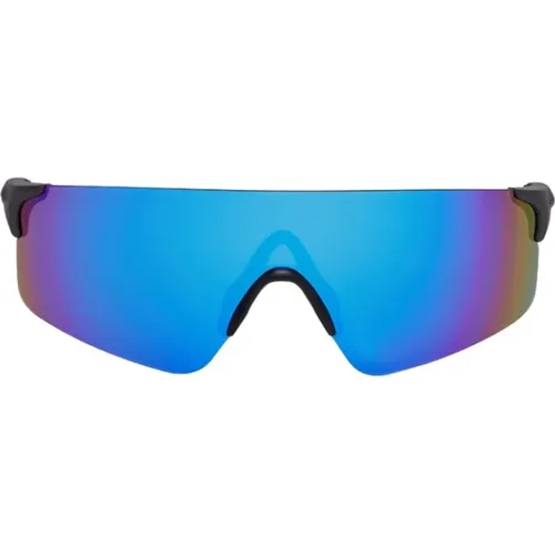 Sonnenbrille mit verspiegelten Gläsern , unisex, Größe: ONE Size - Oakley - Modalova