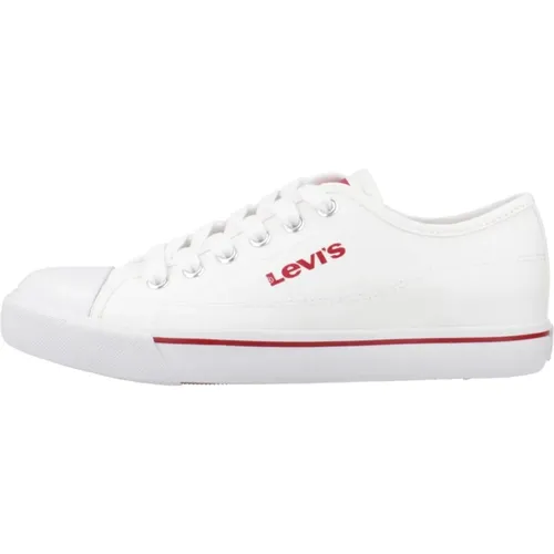 Levi's, Moderne Vori0167T Sneakers , Herren, Größe: 39 EU - Levis - Modalova