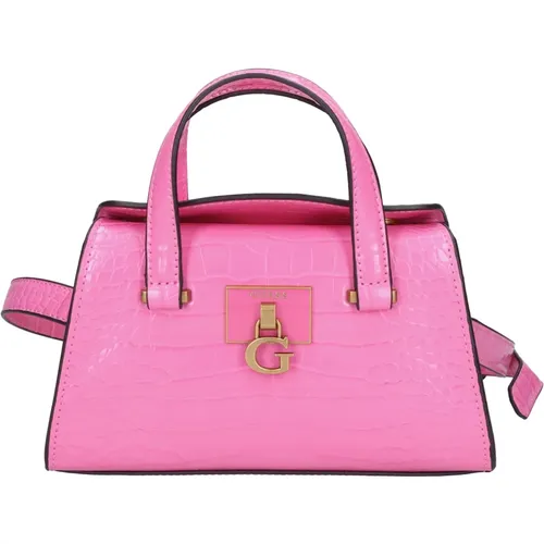 Taschen.. Rosa Guess - Guess - Modalova