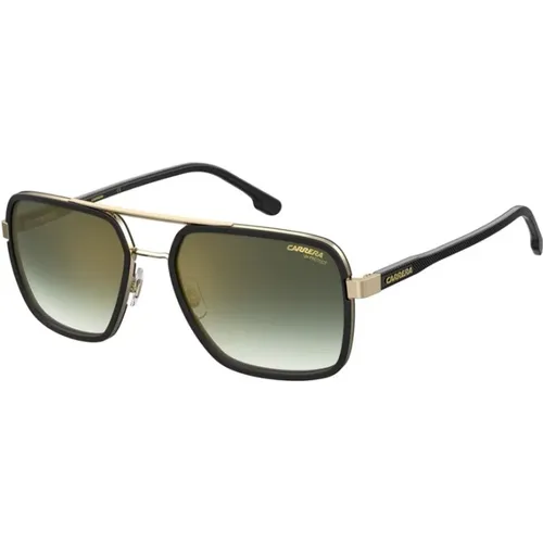 Gold Frame Stylish Sunglasses , unisex, Sizes: 58 MM - Carrera - Modalova