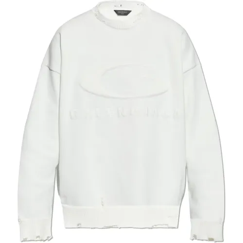 Pullover mit Logo Balenciaga - Balenciaga - Modalova