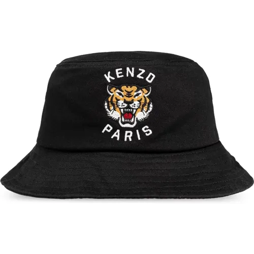 Hat with Tiger Head , unisex, Sizes: M - Kenzo - Modalova