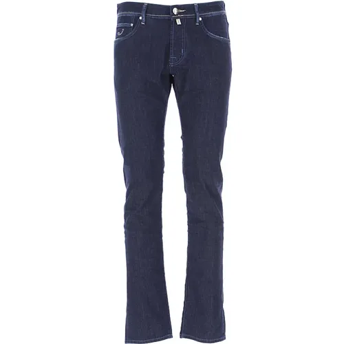 Slim Fit Jeans , male, Sizes: W37 - Jacob Cohën - Modalova