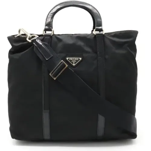 Pre-owned Canvas totes , female, Sizes: ONE SIZE - Prada Vintage - Modalova