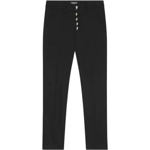 Stylish Trousers for Women , female, Sizes: W27, W31, W26, W24, W28 - Dondup - Modalova