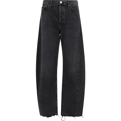 Luna Pieced Jeans , female, Sizes: W28, W26 - Agolde - Modalova