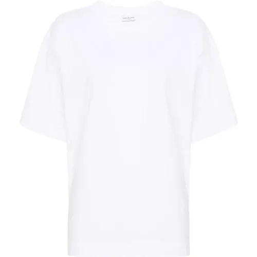 T-shirts and Polos , female, Sizes: M - Dries Van Noten - Modalova