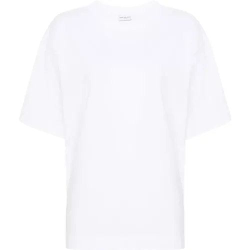 T-shirts and Polos , female, Sizes: XS, L - Dries Van Noten - Modalova