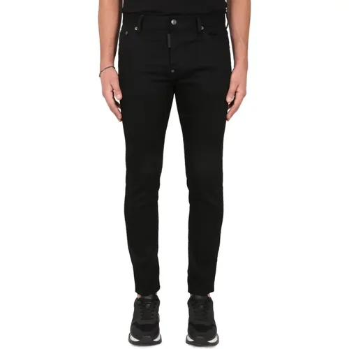 Stylish Denim Jeans with Closure , male, Sizes: S - Dsquared2 - Modalova