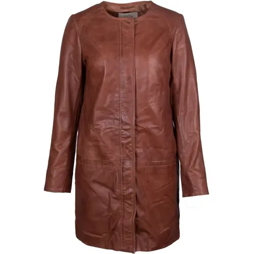 Lederjacke 10255 , Damen, Größe: S - BTFCPH - Modalova