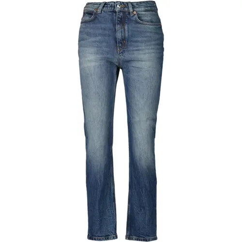 Stylish and Comfortable Mom Jeans , female, Sizes: W29, W27, W30 - drykorn - Modalova