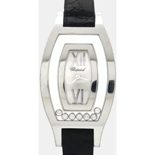 Pre-owned Leather watches , female, Sizes: ONE SIZE - Chopard Pre-owned - Modalova