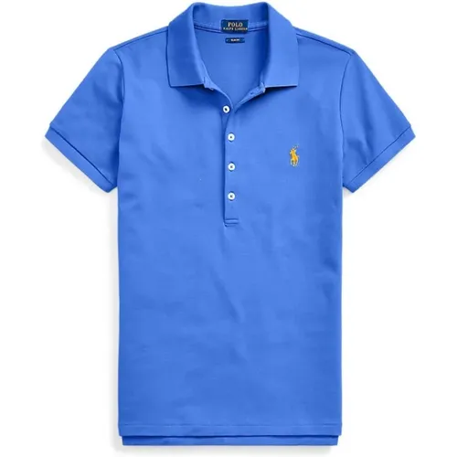 Blaues Polo-Shirt Ikonischer Amerikanischer Stil - Ralph Lauren - Modalova