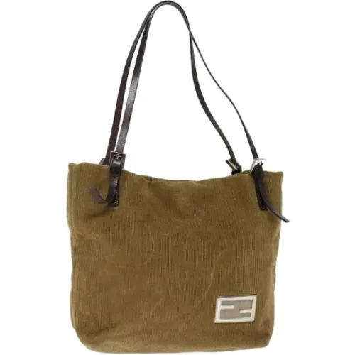 Pre-owned Velvet fendi-bags , female, Sizes: ONE SIZE - Fendi Vintage - Modalova