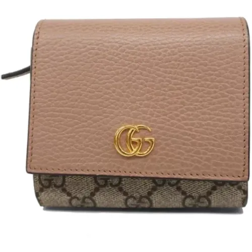 Pre-owned Canvas wallets , female, Sizes: ONE SIZE - Gucci Vintage - Modalova