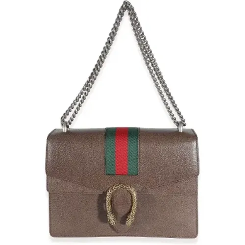 Pre-owned Cotton gucci-bags , female, Sizes: ONE SIZE - Gucci Vintage - Modalova