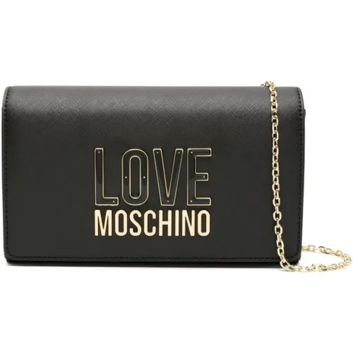 Smart Daily Crossbody Bag , female, Sizes: ONE SIZE - Love Moschino - Modalova