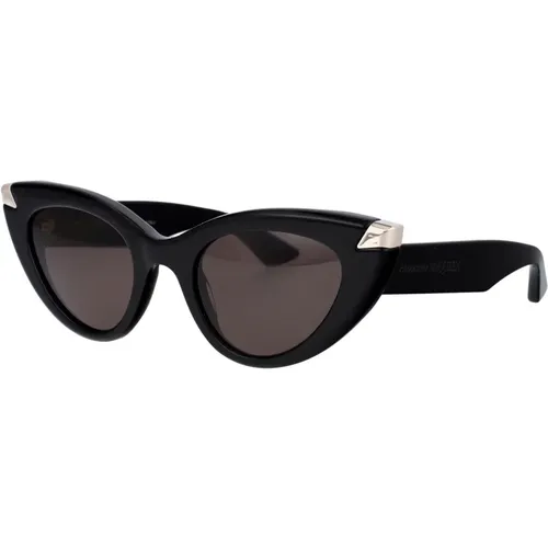 Stylish Sunglasses Am0442S , female, Sizes: 50 MM - alexander mcqueen - Modalova