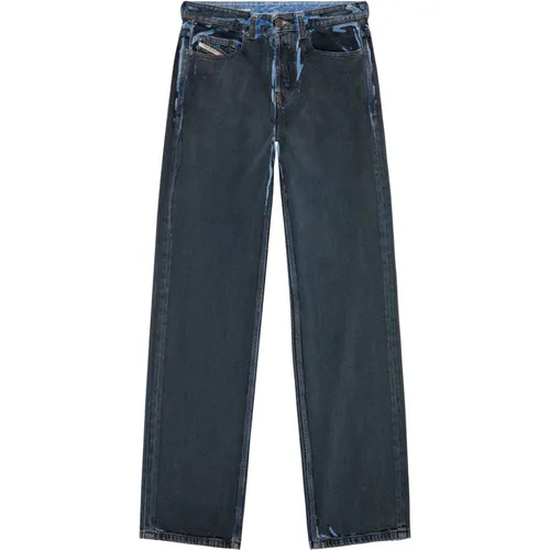 Iconic Eagle Gerades Jeans , Herren, Größe: W27 - Diesel - Modalova