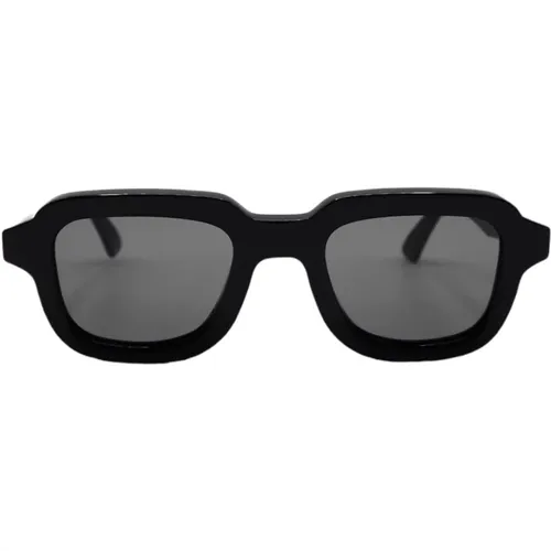 Schwarze Retro-Sonnenbrille - Retrosuperfuture - Modalova