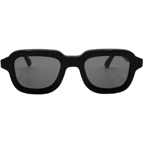 Schwarze Retro-Sonnenbrille , unisex, Größe: ONE Size - Retrosuperfuture - Modalova