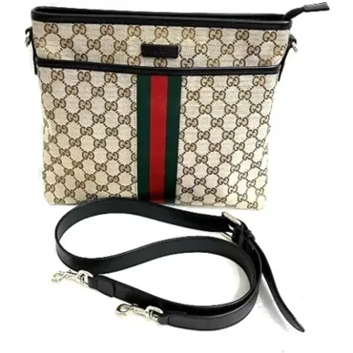 Pre-owned Canvas gucci-bags , female, Sizes: ONE SIZE - Gucci Vintage - Modalova