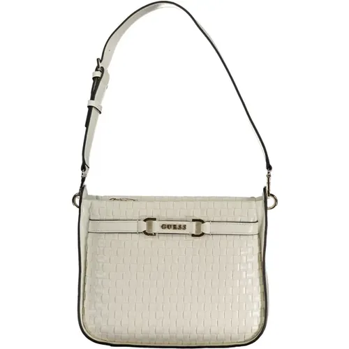 Weie Polyethylen-Handtasche | Modell: Gu-31741 - Guess - Modalova