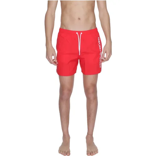 Herren Badehose Frühling/Sommer , Herren, Größe: 2XL - Emporio Armani - Modalova