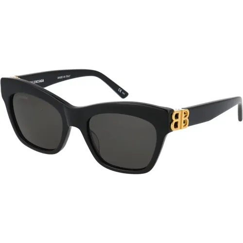 Stylish Sunglasses for Sunny Days , female, Sizes: 53 MM - Balenciaga - Modalova