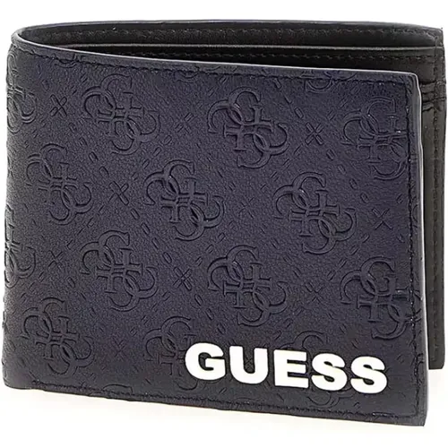 Logo 4G PU Leder Geldbörse - Venezia , Herren, Größe: ONE Size - Guess - Modalova